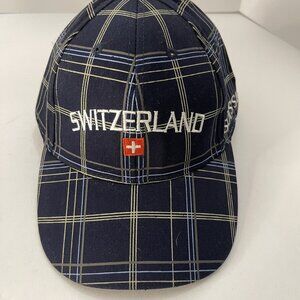 Switzerland Logo Hat / Cap Strapback Alberta SA One Size